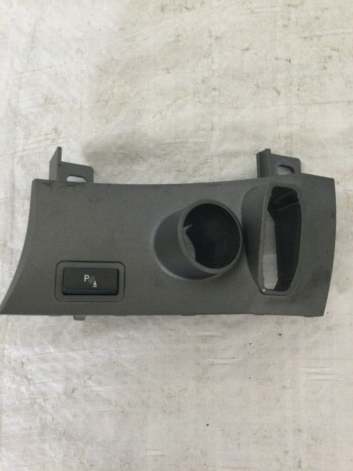 2004 BMW 745i E65/E66 Ignition Button Parking Switch Cover 6921190 OEM