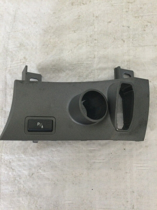 2004 BMW 745i E65/E66 Ignition Button Parking Switch Cover 6921190 OEM