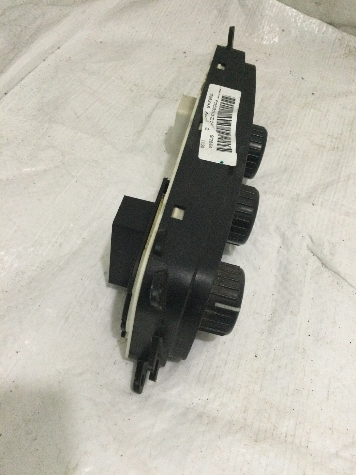 2002-2005 Dodge Ram 1500 AC Heater Control Climate Control Temperature OEM