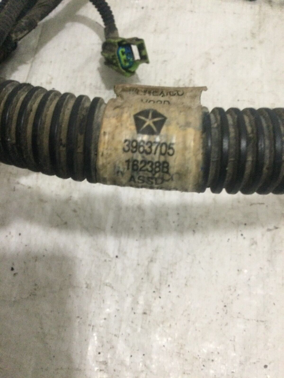 2003 Dodge Ram 2500 Engine Wiring Harness OEM 5.9L 3963705