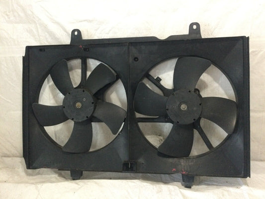 2009 Nissan Quest Engine Intercooler Cooling Fan Assembly