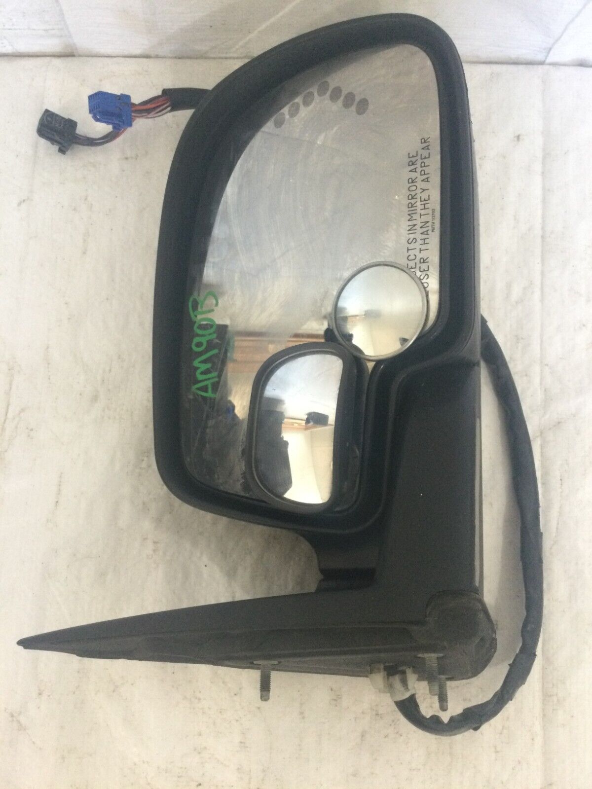 2003-2006 Cadillac Escalade EXT Right Power Side View Mirror W/ Turn Signal OEM