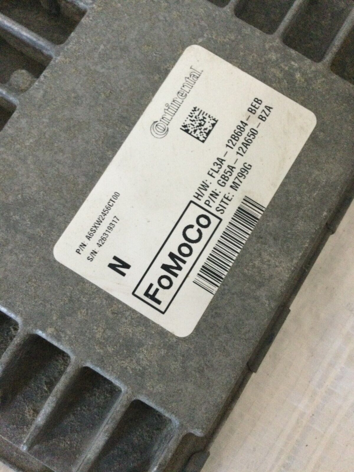 2017 Ford Explorer ECU ECM Engine Computer Control Module OEM FL3A-12B684-BEB