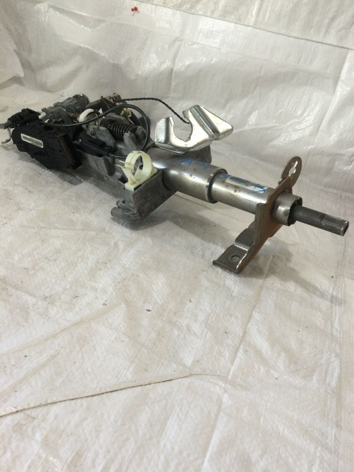 2004 Dodge Ram 1500 Tilt Steering Column Floor Shift Ignition Assembly OEM