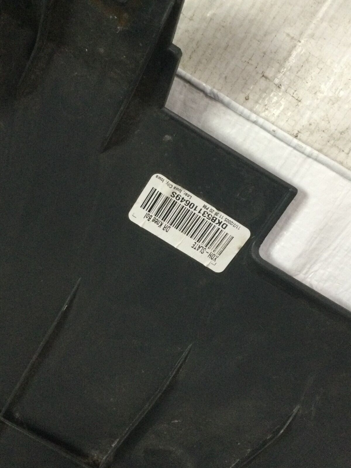 2006 Dodge Ram 1500 Lower Dash Trim Panel DKB53110649S OEM