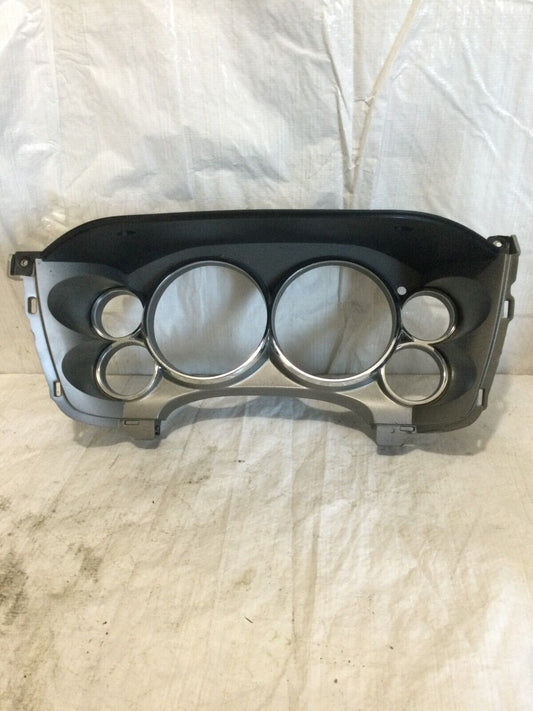 2007-2013 GMC Sierra 1500 Speedometer Instrument Cluster Trim Bezel 25782906 OEM