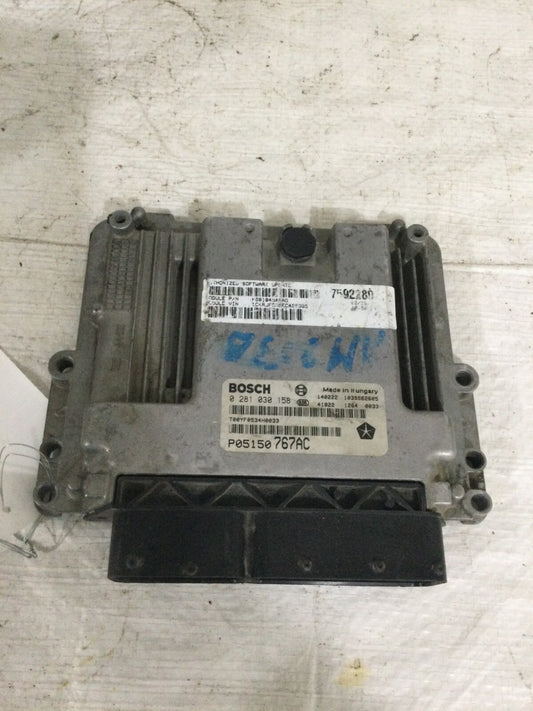2014 Jeep Grand Cherokee 3.0L Engine ECM Control Module 05150767AC OEM