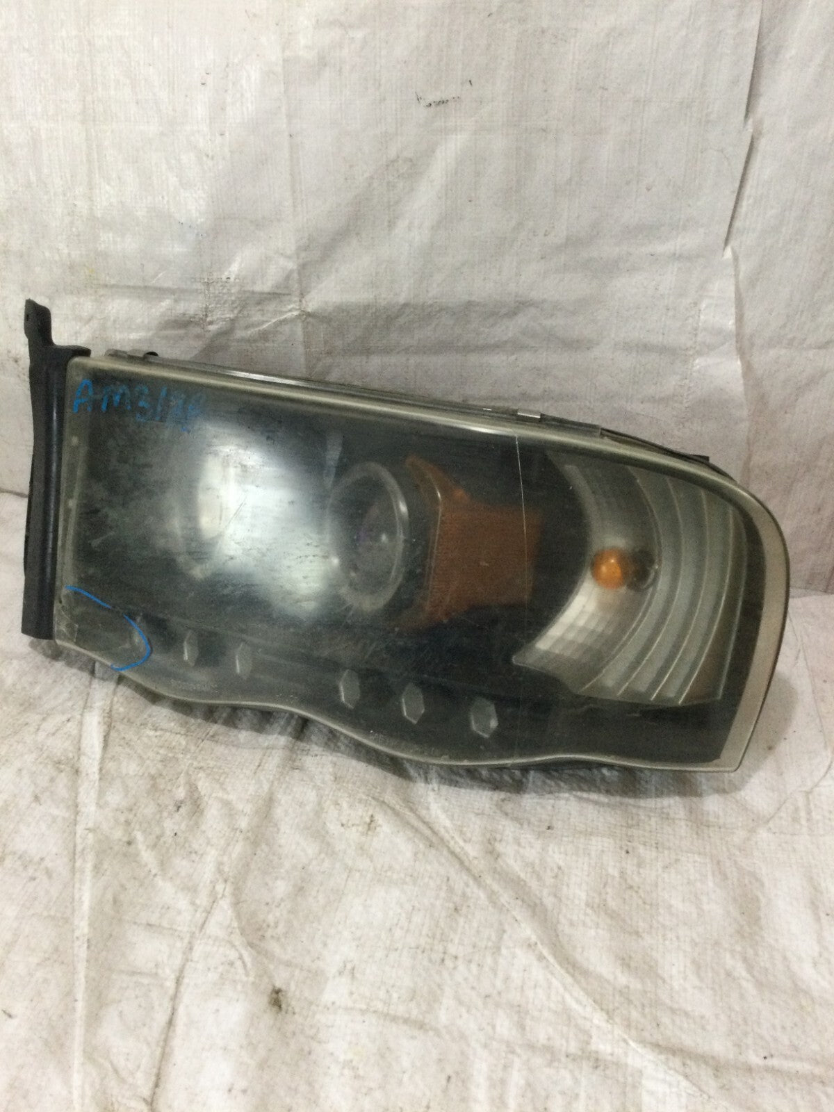 2002-2005 Dodge Ram 1500 2500 3500 Halo Projector LED Headlight Left Driver