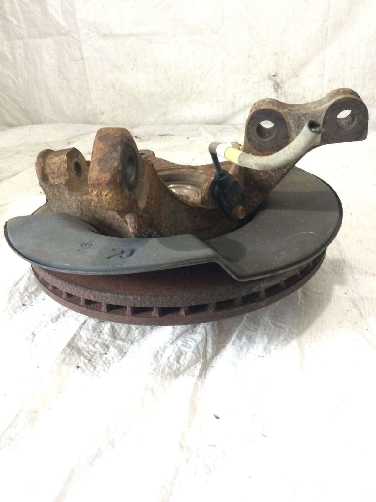 2007 Honda Odyssey Rear Right Spindle Knuckle Bearing Hub OEM