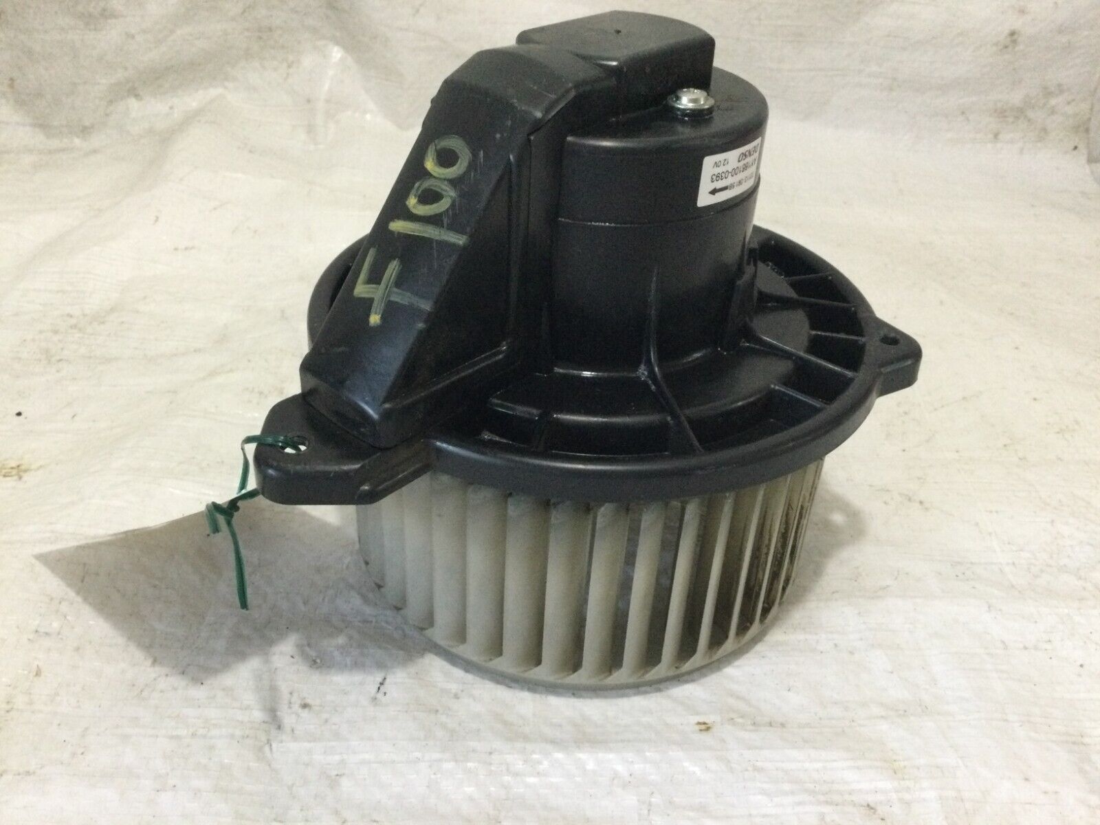 2005 Dodge Ram 1500 A/C Heater A/C Heater Blower Motor OEM