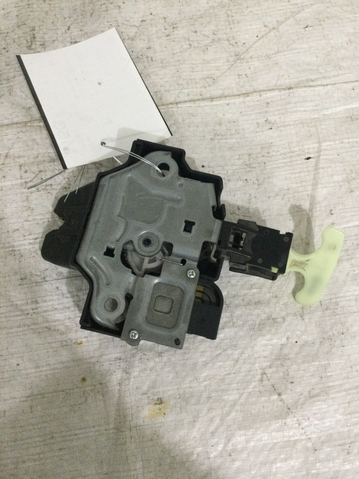 2021 Toyota Corolla Trunk Lid Latch Power Door Lock Actuator OEM MARKED DAMAGE