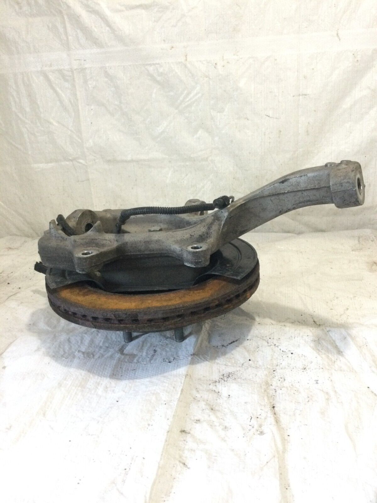 2017 Dodge Ram 1500 Right Front Spindle Knuckle