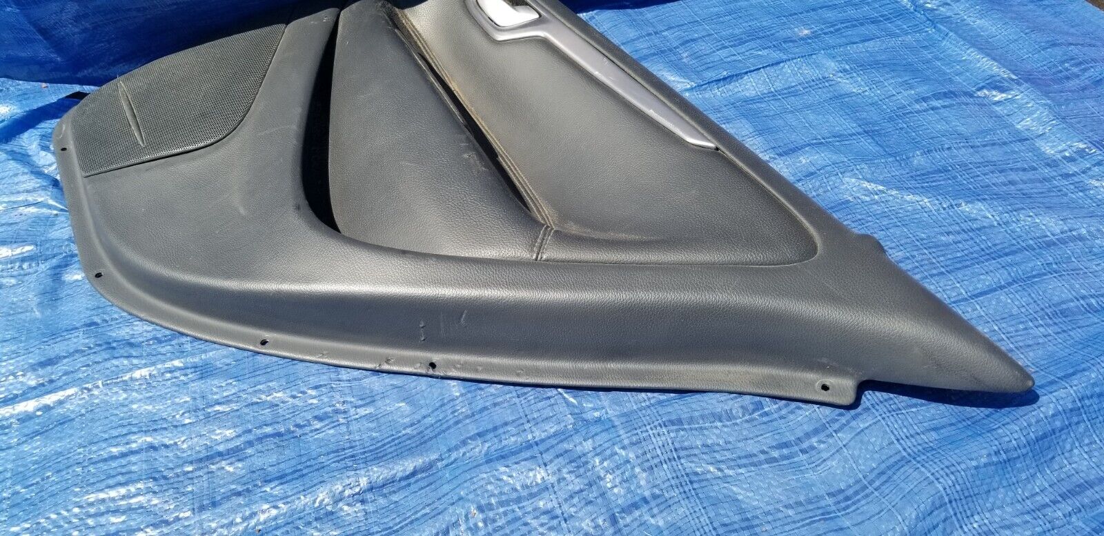 2004 Volvo S60 Rear Right Passenger Door Trim Panel OEM 39981323