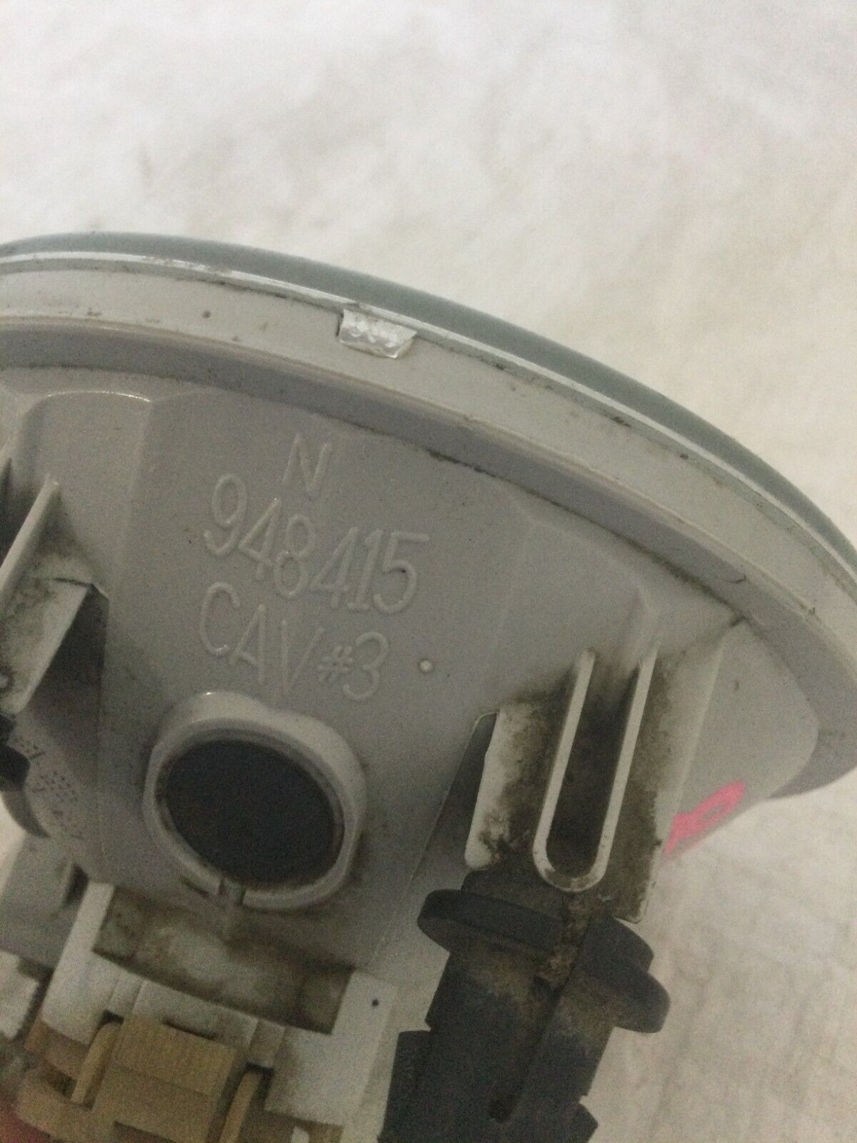 2007-2010 Ford Escape Right Passenger Fog Light OEM RH