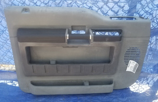 2012 Ford F250SD Front Left Interior Door Trim Panel OEM