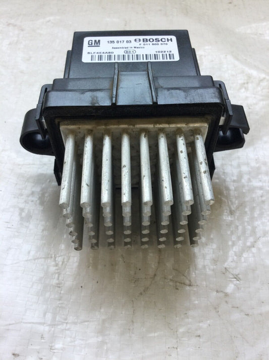 2007-2013 Chevy Silverado 1500 AC Heater Blower Motor Resistor OEM 15141283