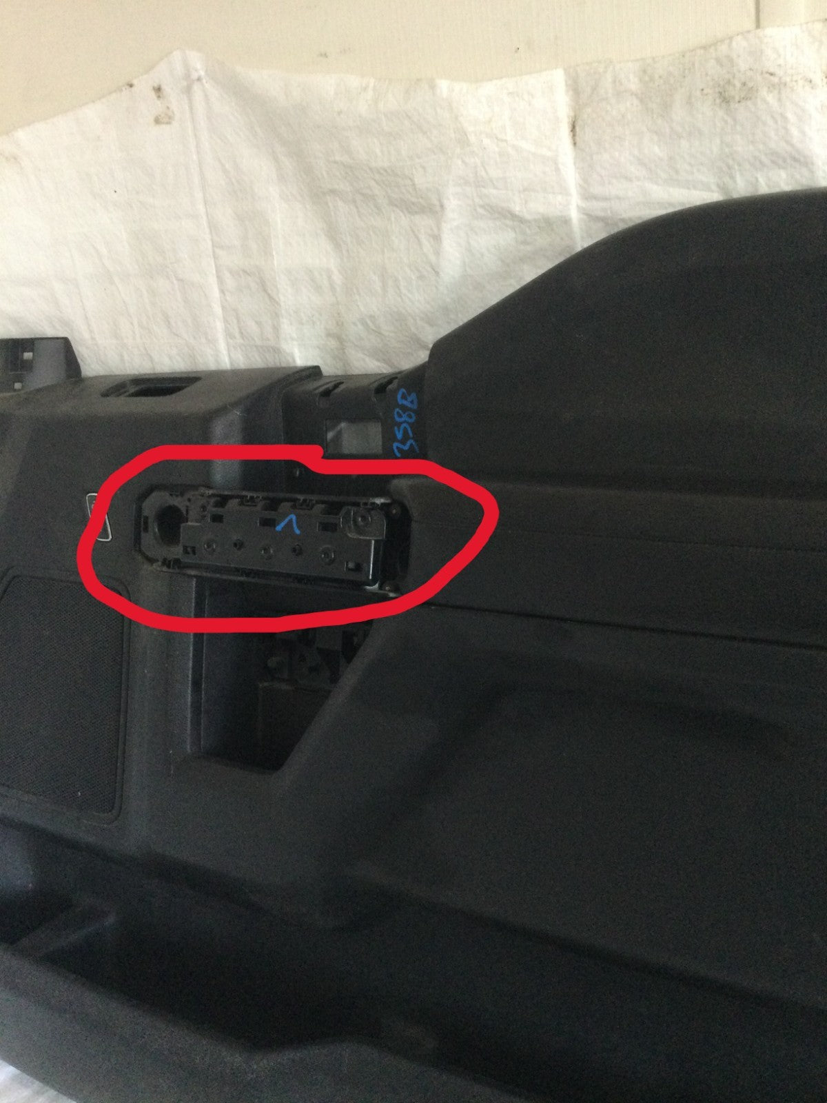 2018 Ford F150 Front Right Door Trim Panel OEM JL3B 1823942 DA3ZHE