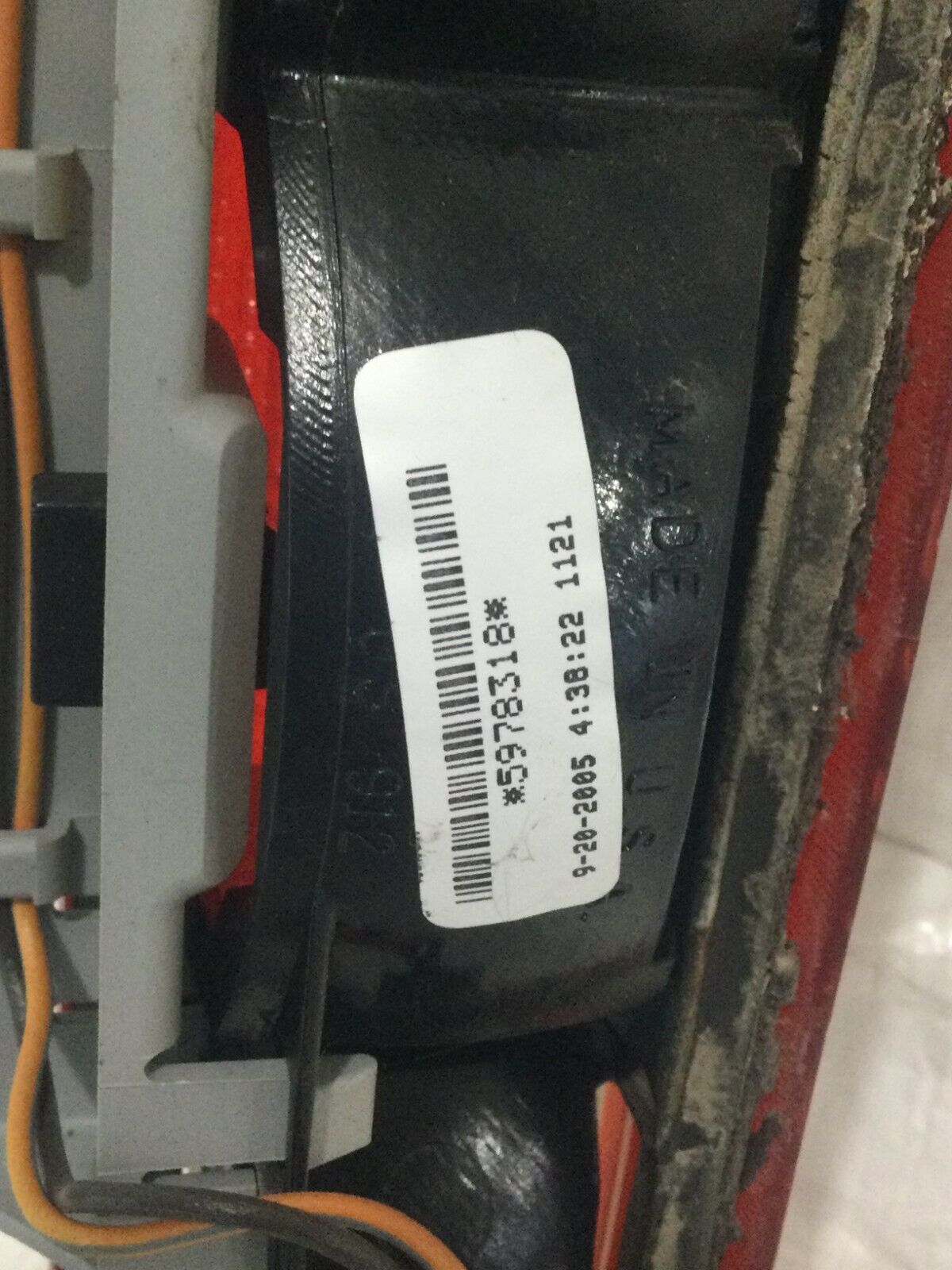 2006 GMC Sierra Third Brake 3rd Brake Light 16525205 OEM