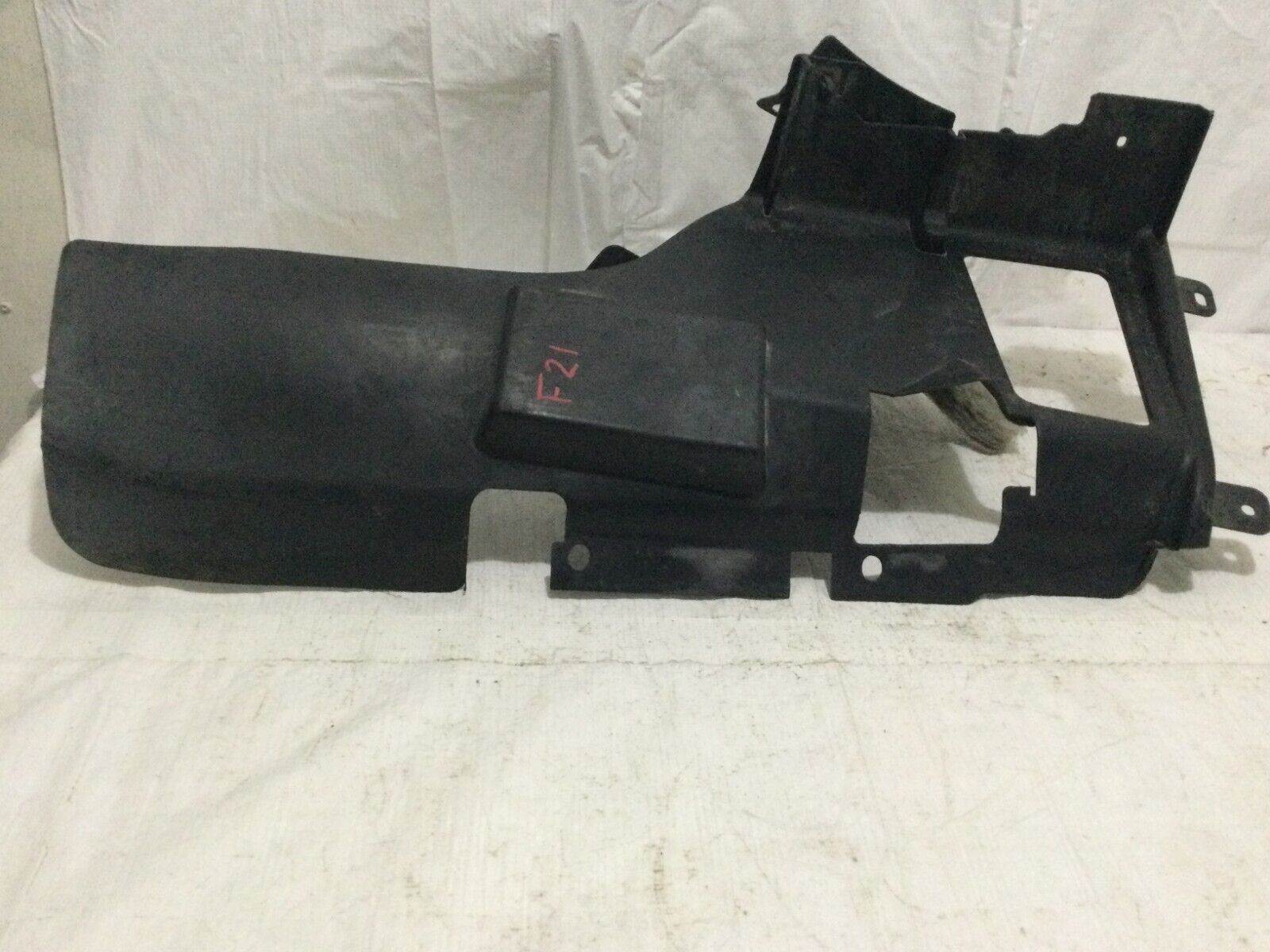 2007 Dodge Ram Diesel Air Shield Fender Panel Left Side 3500 55277011AD