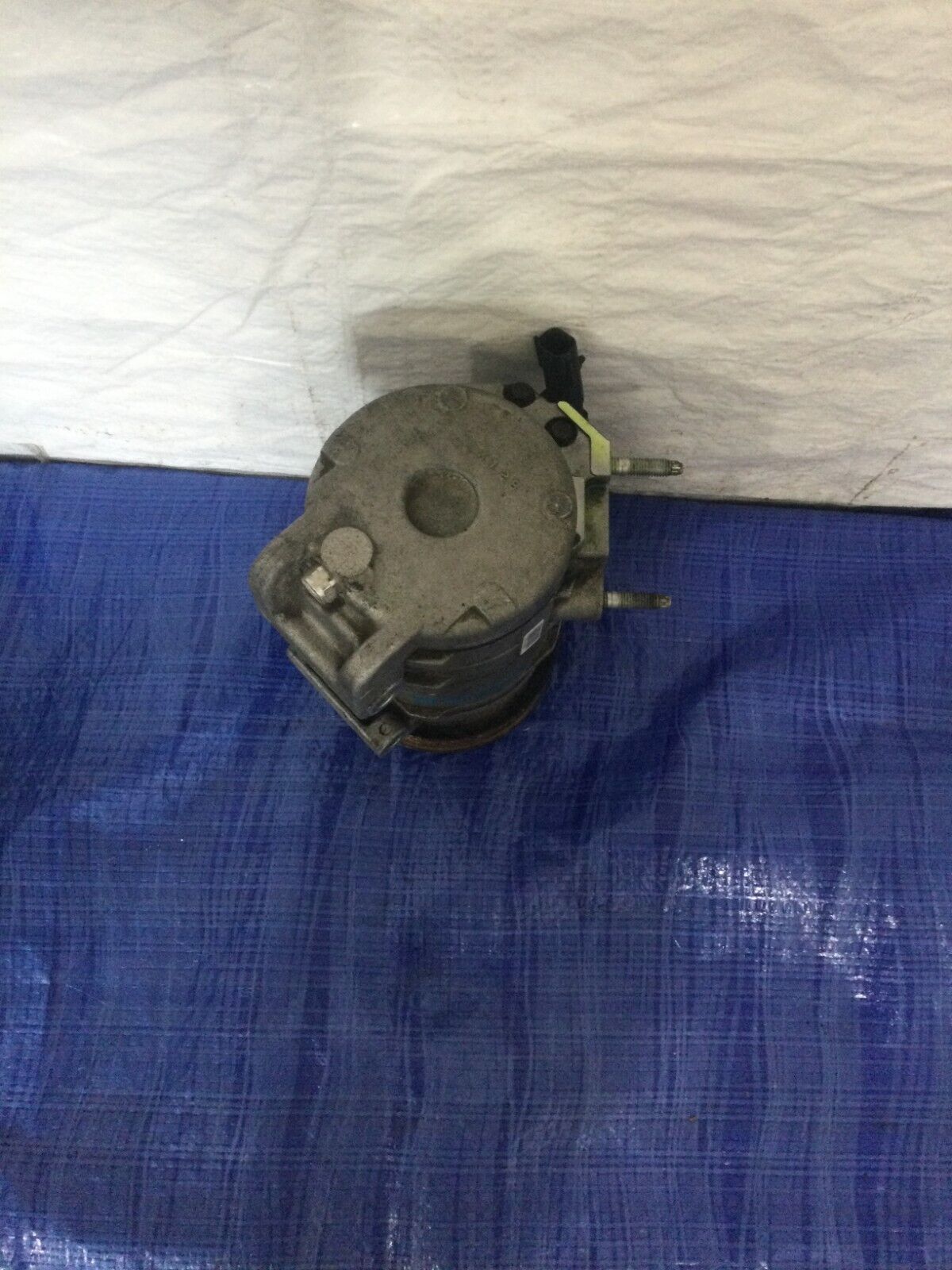 2018 Ram 3500 Diesel Engine 6.7L A/C Compressor OEM 55111444AB