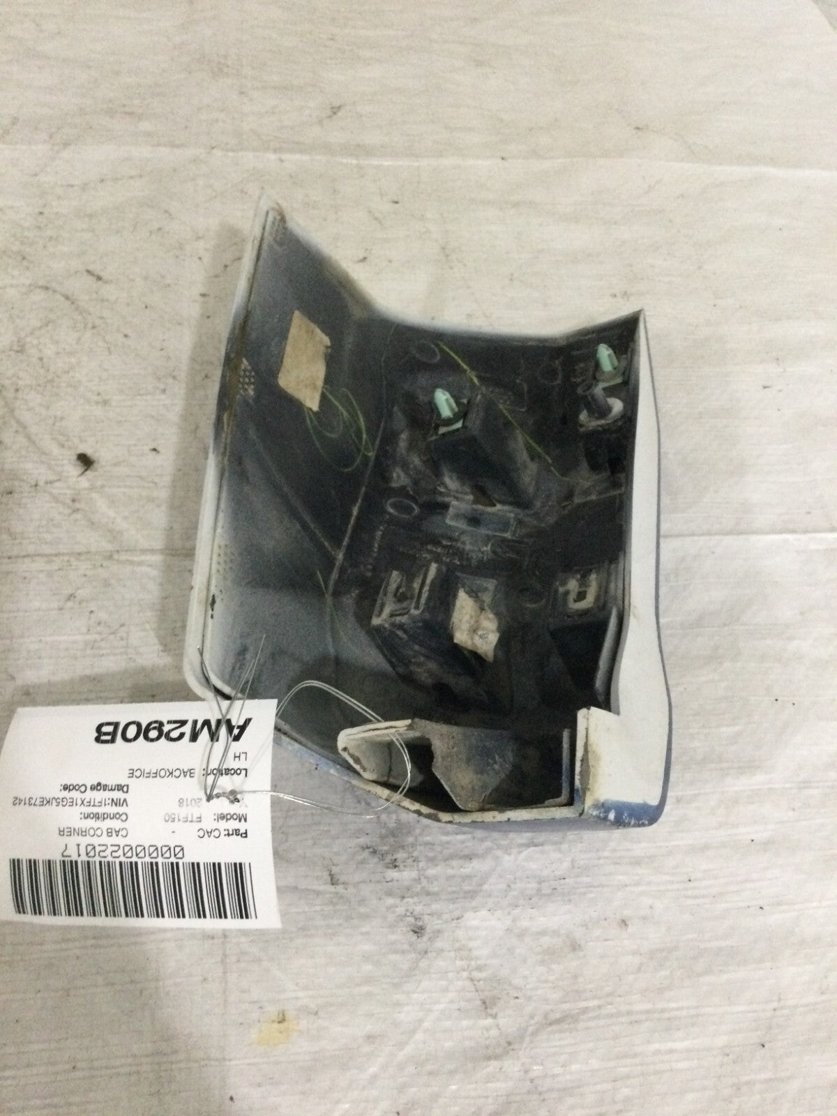 2018 Ford F-150 Left Cab Corner OEM