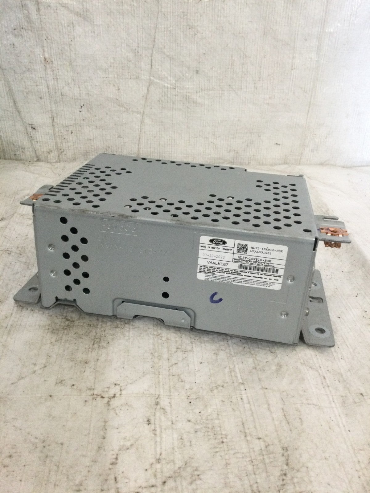 2023 Ford F150 F-150 Radio Audio Receiver OEM ML3T-18K810-FDK