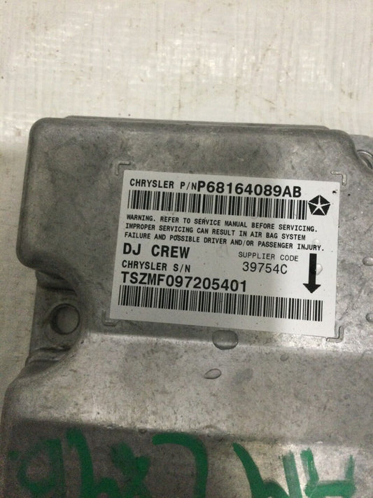 2012 Ram 3500 Cummins Occupant Restraint Module 68164089AB OEM