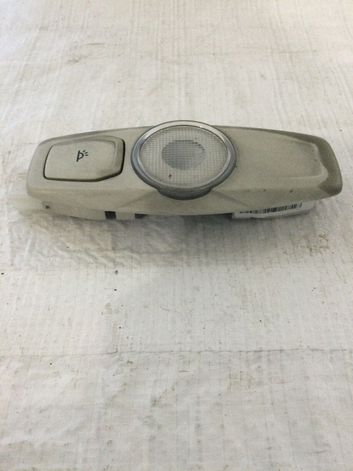 2017 Ford Escape Overhead Rear Dome Reading Light Lamp OEM