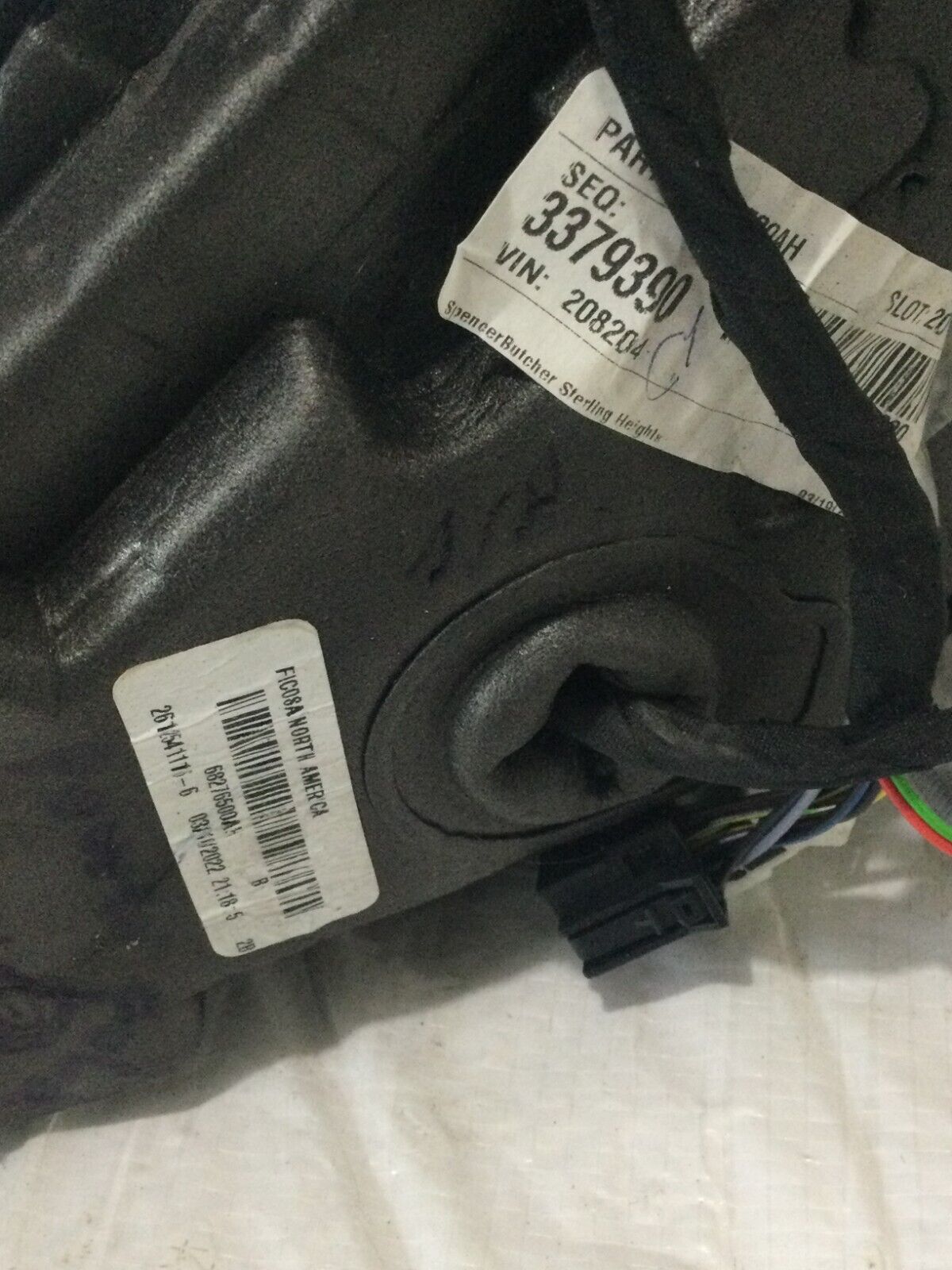 2019-2022 Dodge Ram 1500 Right Passenger Door Mirror Turn Signal Texture OEM