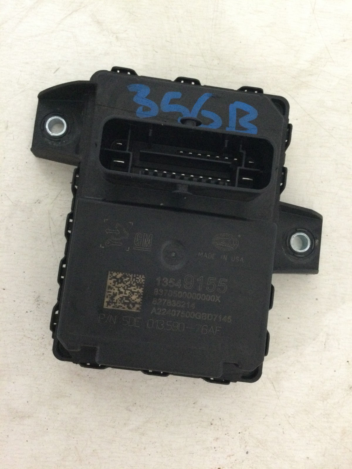 2023 GMC Sierra 2500 6.6L Trailer Lamp Towing Control Module OEM 13549155