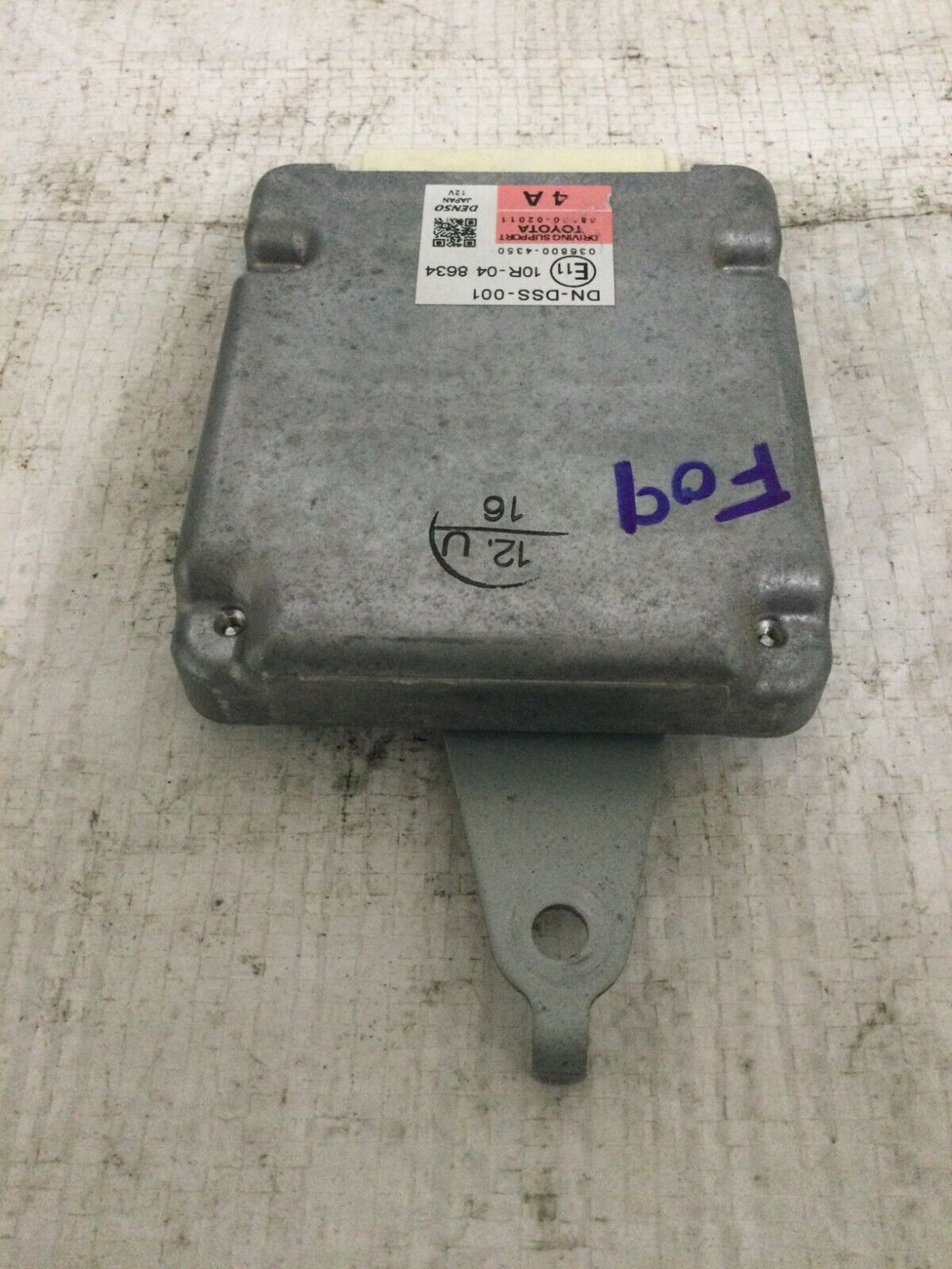 2017-2018 Toyota Corolla Driver Assist Support Control Module 88150-02011 OEM