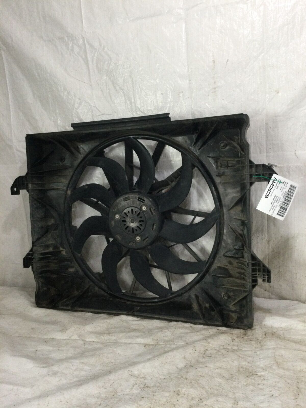 2019 2020 2021 2022 2023 Ram 1500 Radiator Cooling Fan Assembly OEM