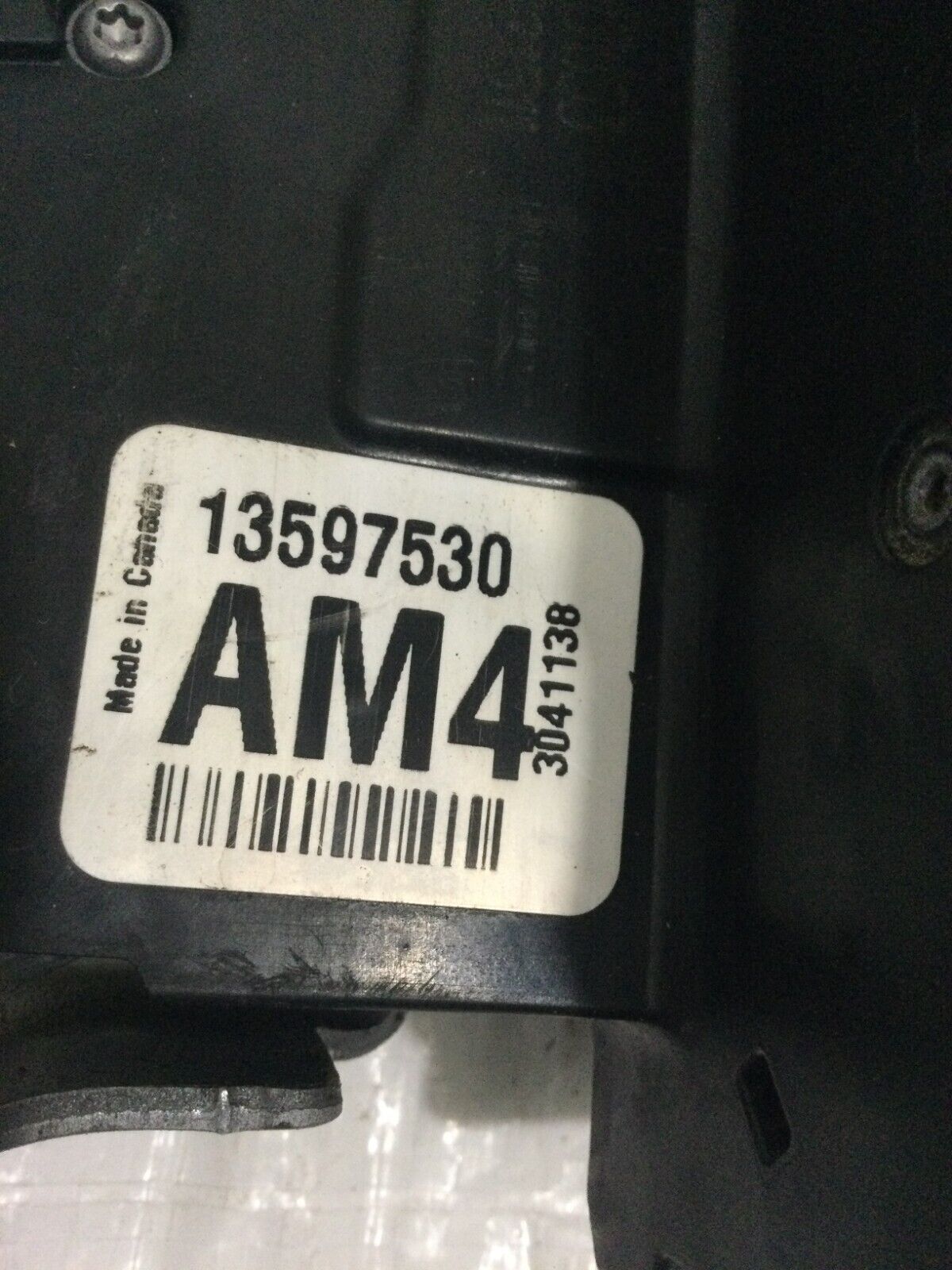 2019  Chevrolet Silverado 1500 Front  Left Side Door Lock Assembly  13597530 OEM