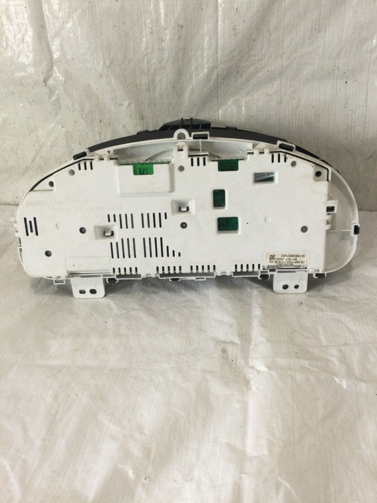 2003 Honda Accord Speedometer Gauges Instrument Cluster KPH OEM