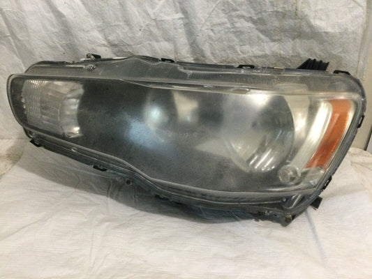 2010 Mitsubishi Lancer Headlight Halogen Left Driver Side OEM