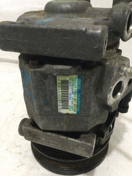 2017 Dodge Grand Carvan Air Compressor OEM