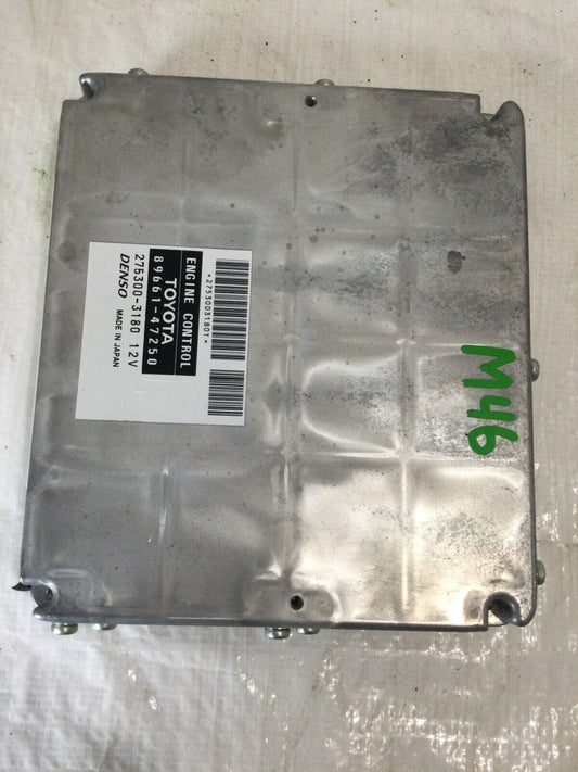 2009 Toyota Prius Hybrid Engine ECU EM Control Module 89661-47250 OEM