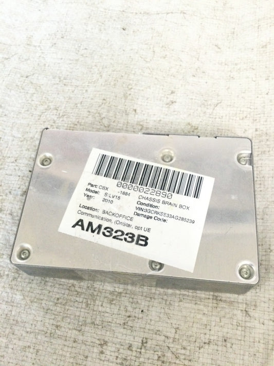 2010 Chevrolet Silverado 1500 Communication Control Module OEM 20829983
