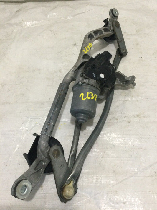 2015 Toyota Corolla Front Windshied Wiper Motor W/ Linkage OEM