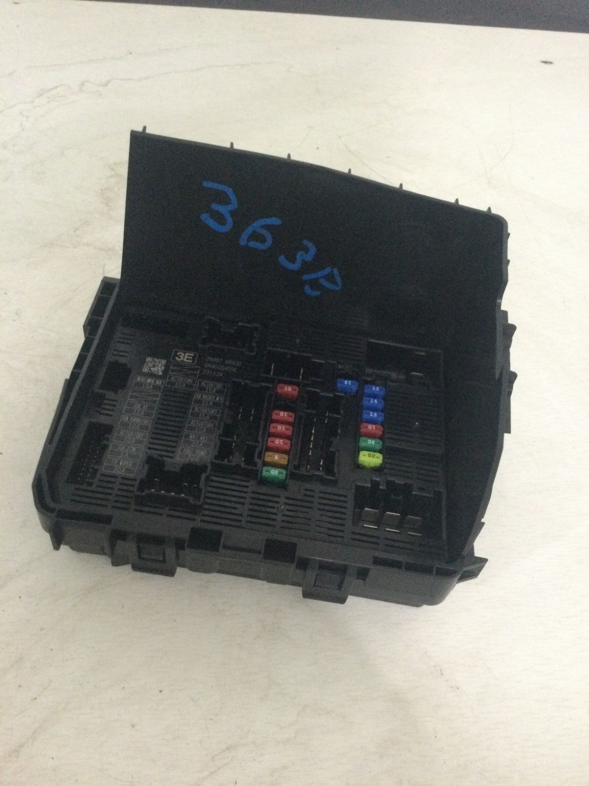 2024 Nissan Rogue 1.5L Control Unit IPDM Engine Room OEM 284B7 6RA2D