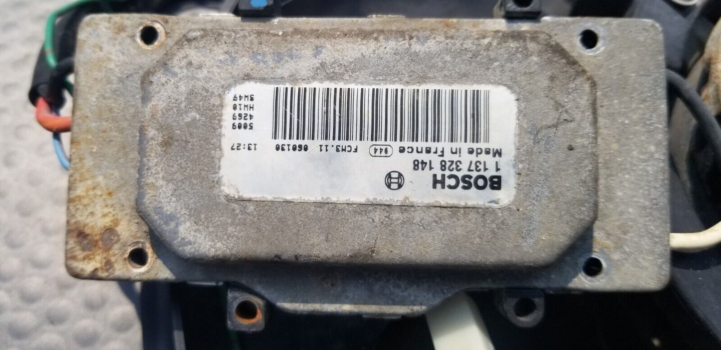 2006 Mazda 3 Electric Radiator Cooling Fan W/ Module 1137328148