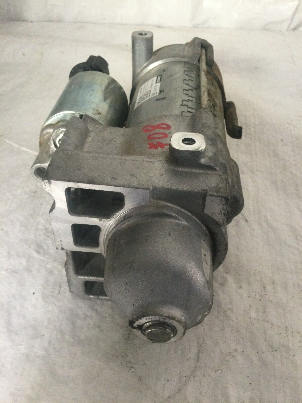 2019-2022 Chevrolet Silverado 1500 Engine Starter Motor 5.3L 12689541