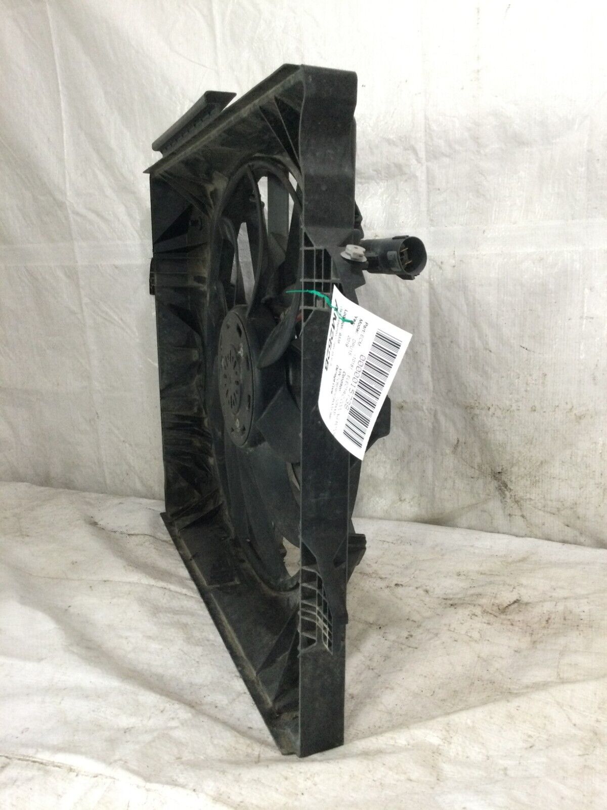 2019 2020 2021 2022 2023 Ram 1500 Radiator Cooling Fan Assembly OEM