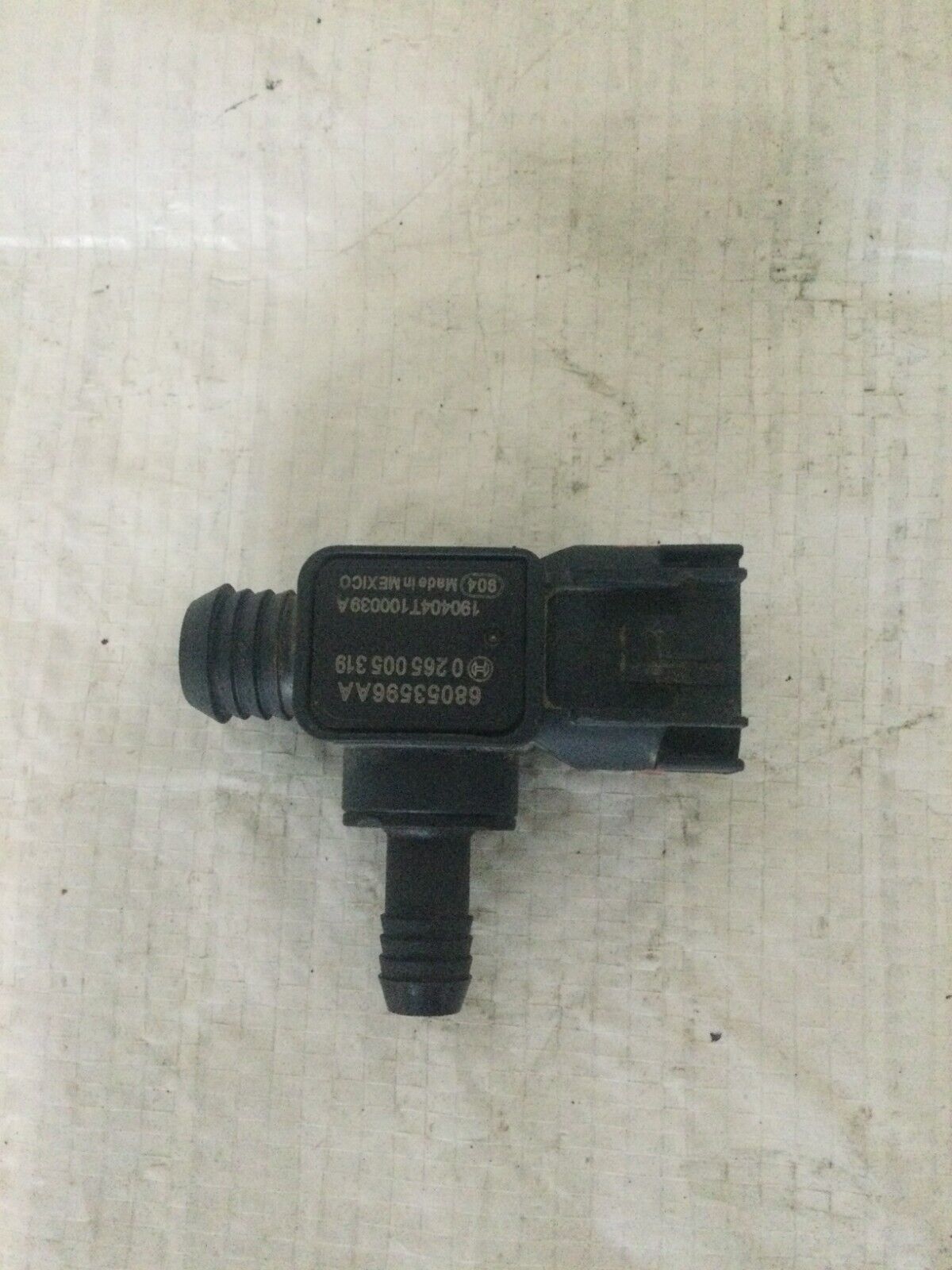 2019 Dodge Ram 1500 Power Brake Booster Check Valve 68053596AA OEM