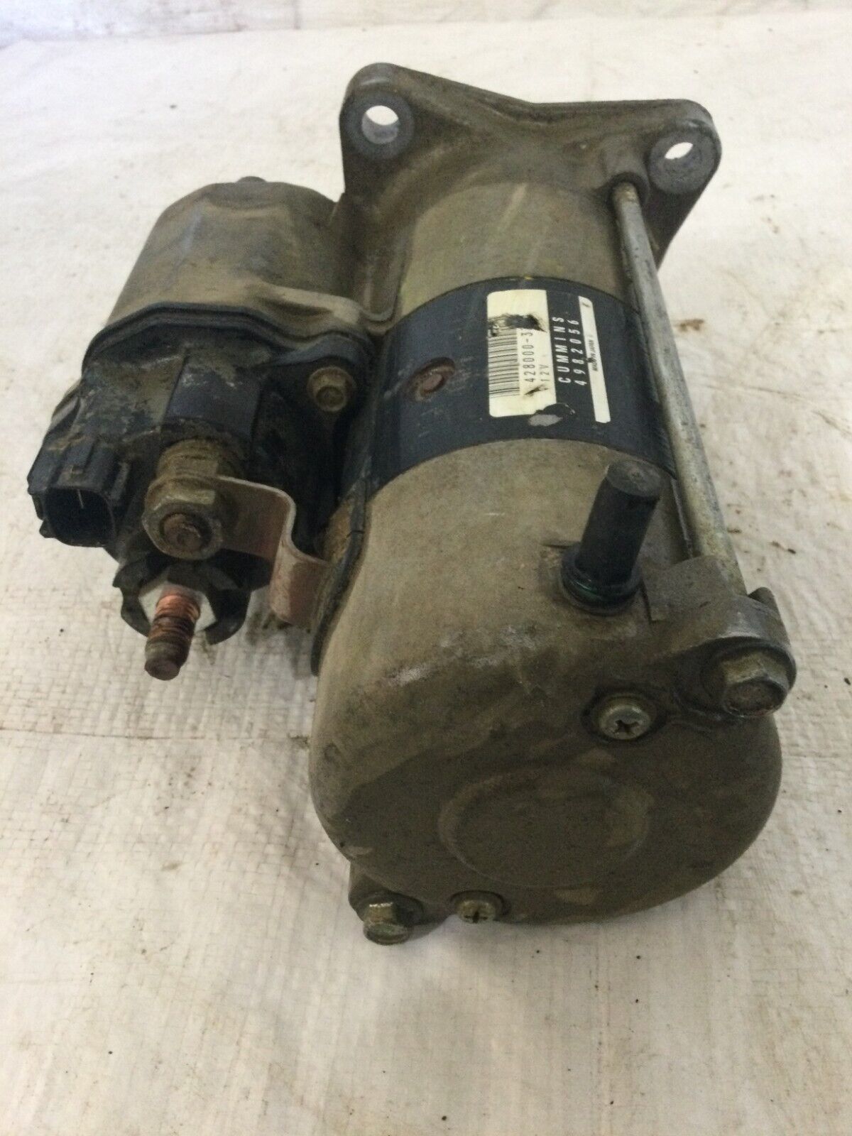 2017 Dodge Ram 2500 Engine Starter Motor 4982056 DIESEL 6.7L OEM