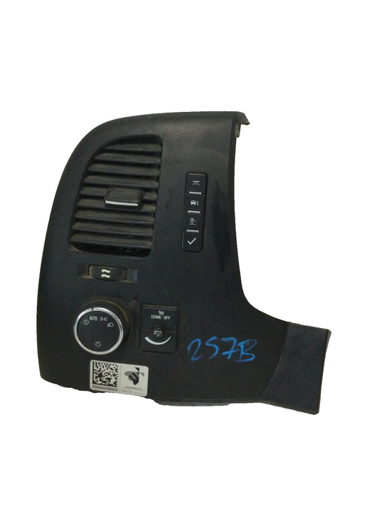 2012 Chevrolet Silverado 2500 Left Driver Dash Air Vent 20935564 OEM