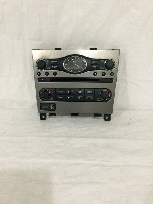 2010-2013 Infiniti G37 Ac Heater Climate Control Temperature Unit OEM 
