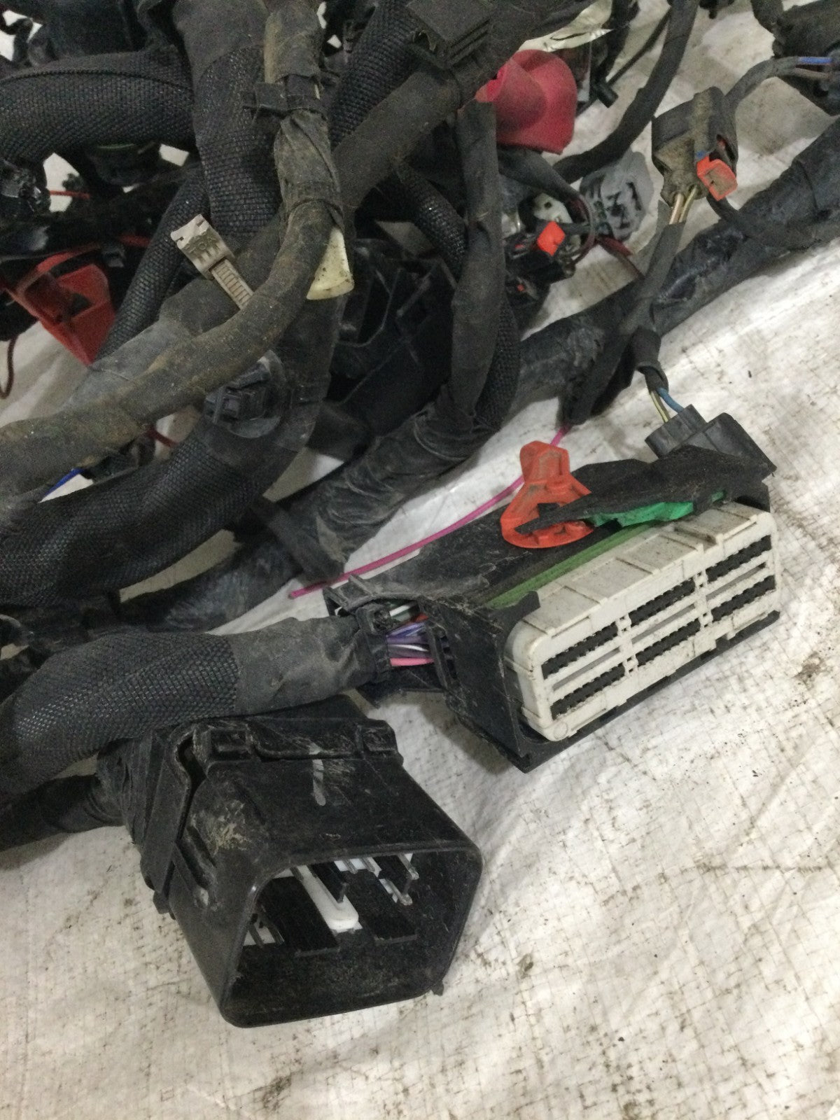 2021 Dodge Ram 3500 Transmission Wiring Harness OEM 68516612AB