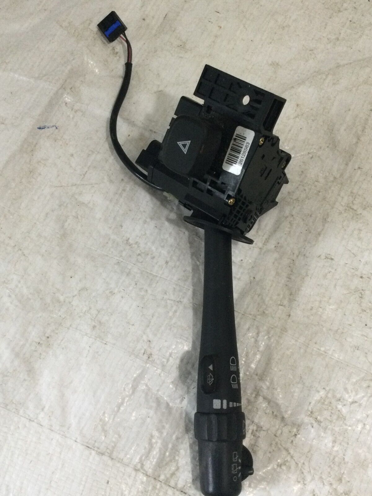 2007 Cadillac Escalade  Turn Signal Wiper Assembly Switch -26128583 OEM