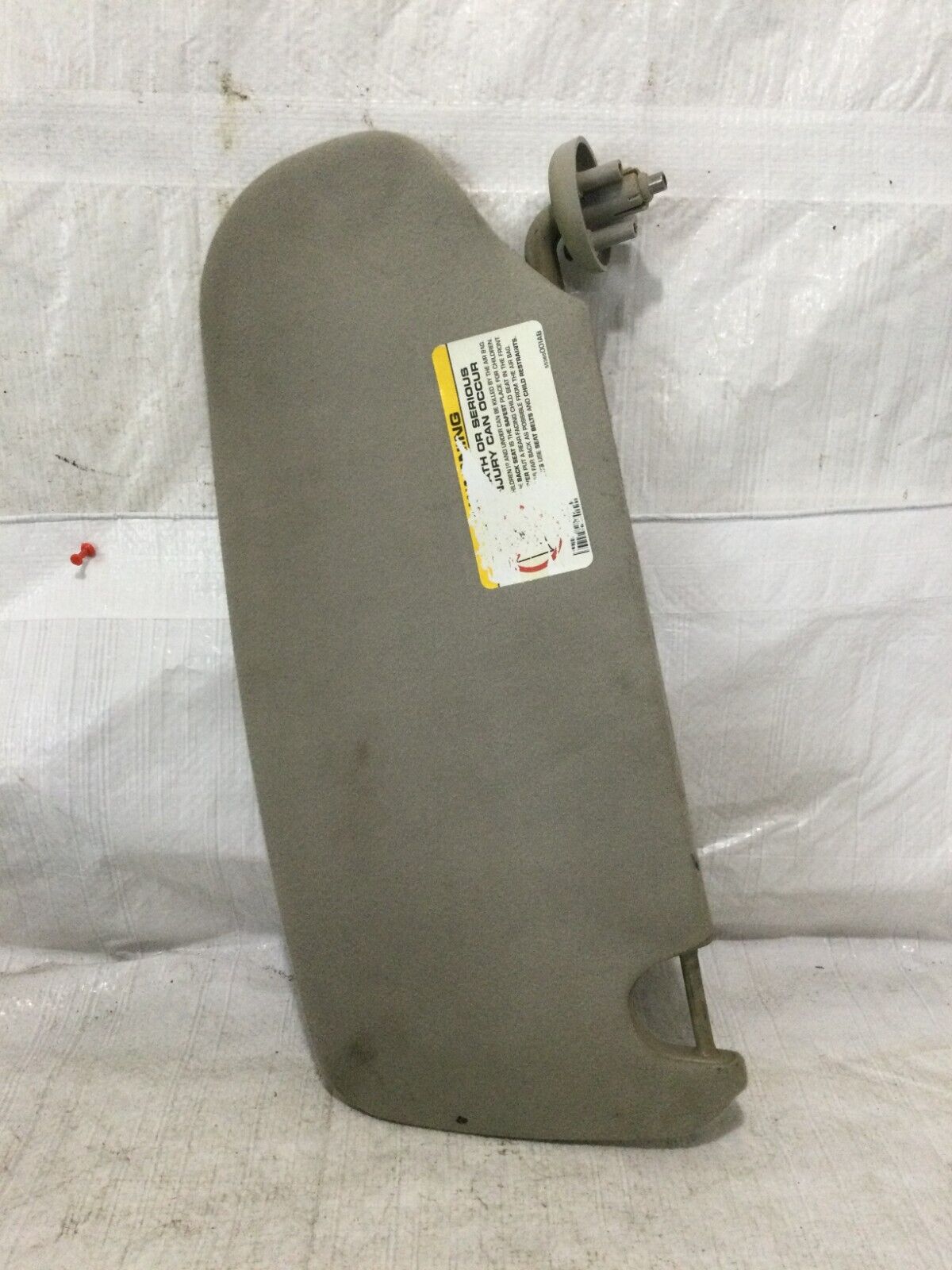 2005 Dodge Ram 1500 Right Passenger  Side Sun Visor Quad Cab OEM
